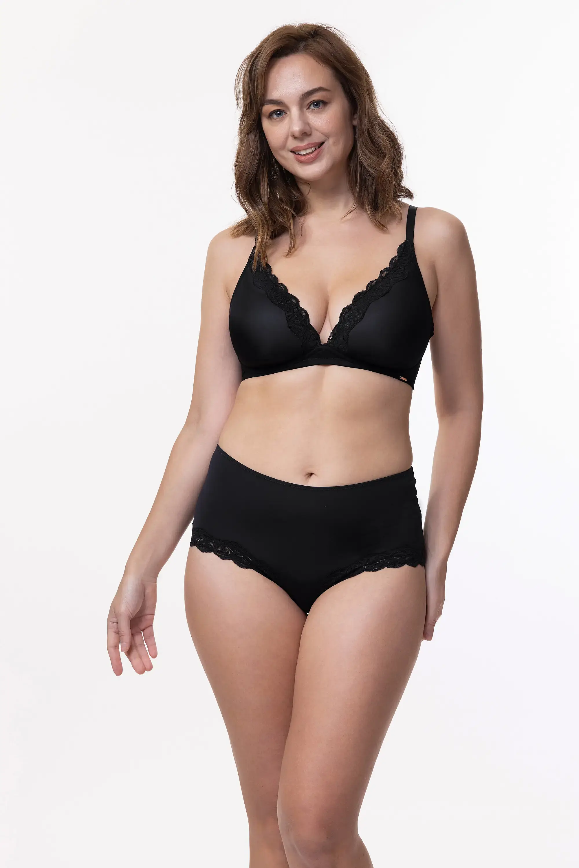 Бюстгальтер Alana black D001932MI033 Dorina