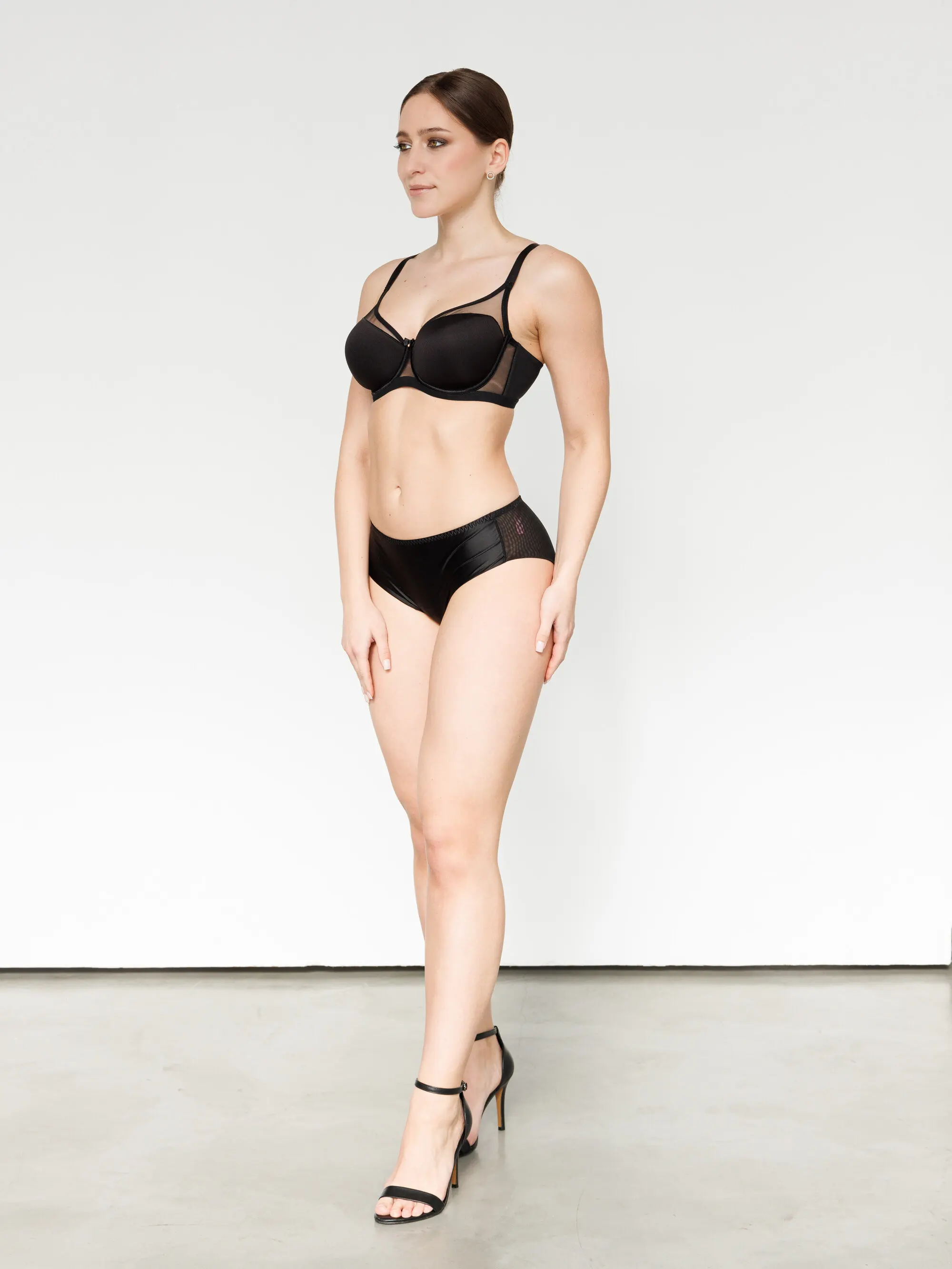 Бюстгальтер black 502005 ZeBra