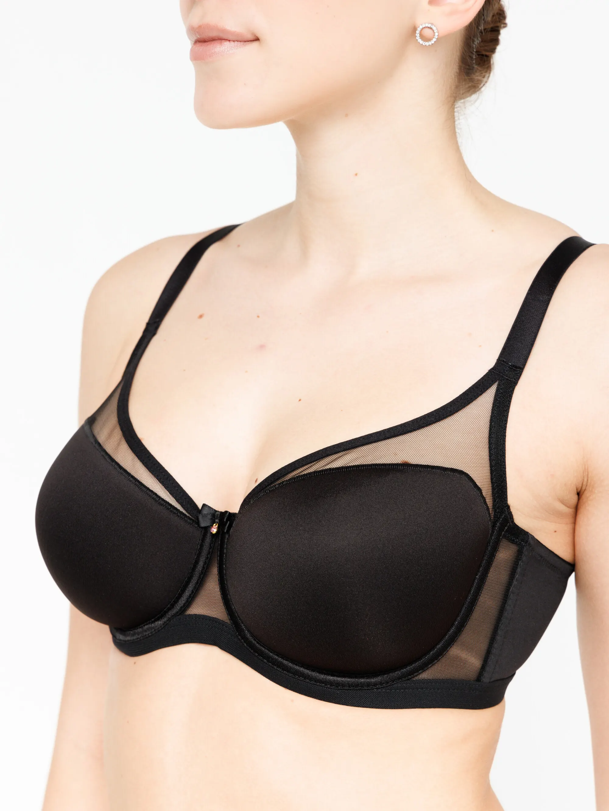 Бюстгальтер black 502005 ZeBra