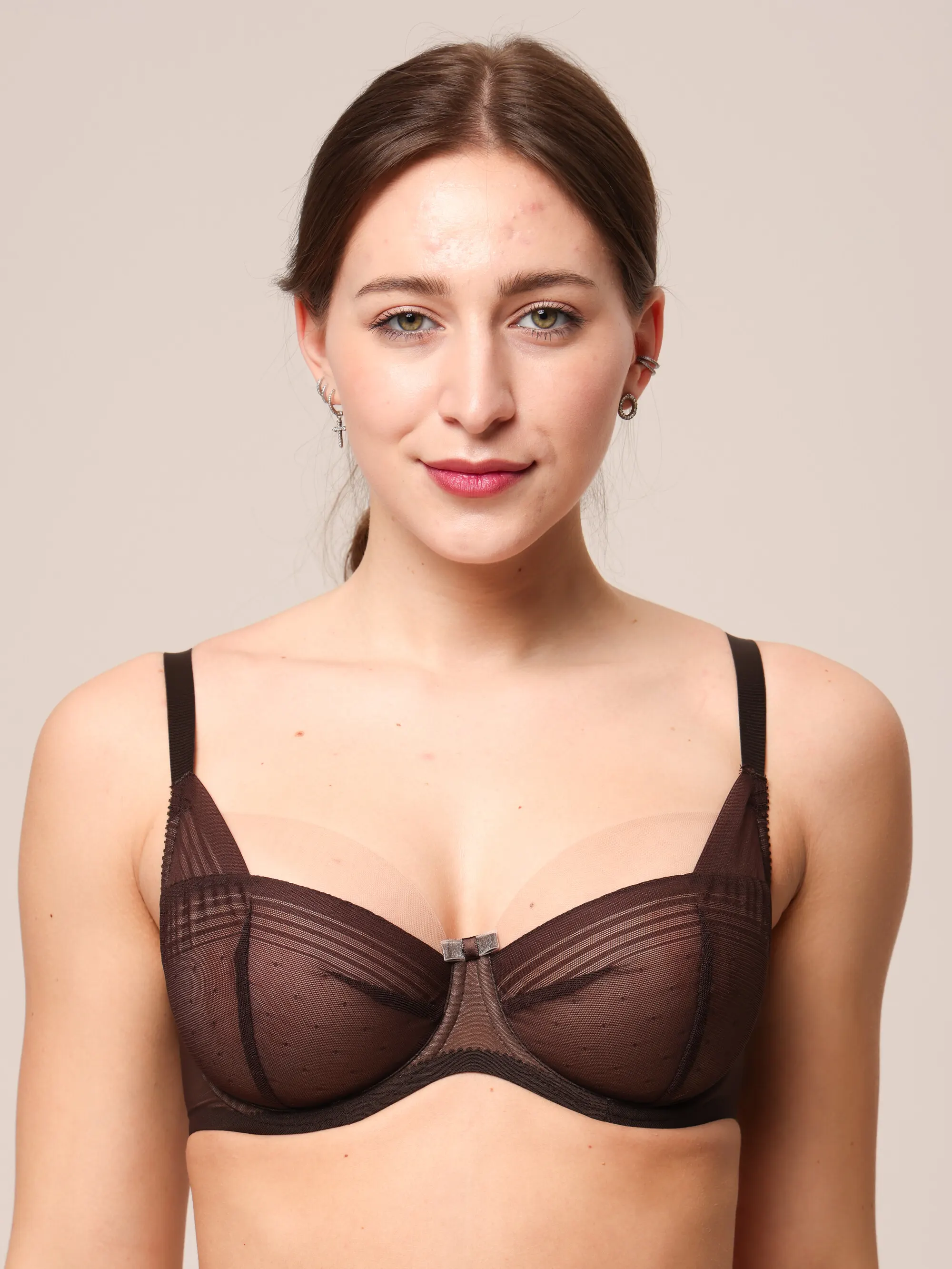 Бюстгальтер chocolate 557570 ZeBra