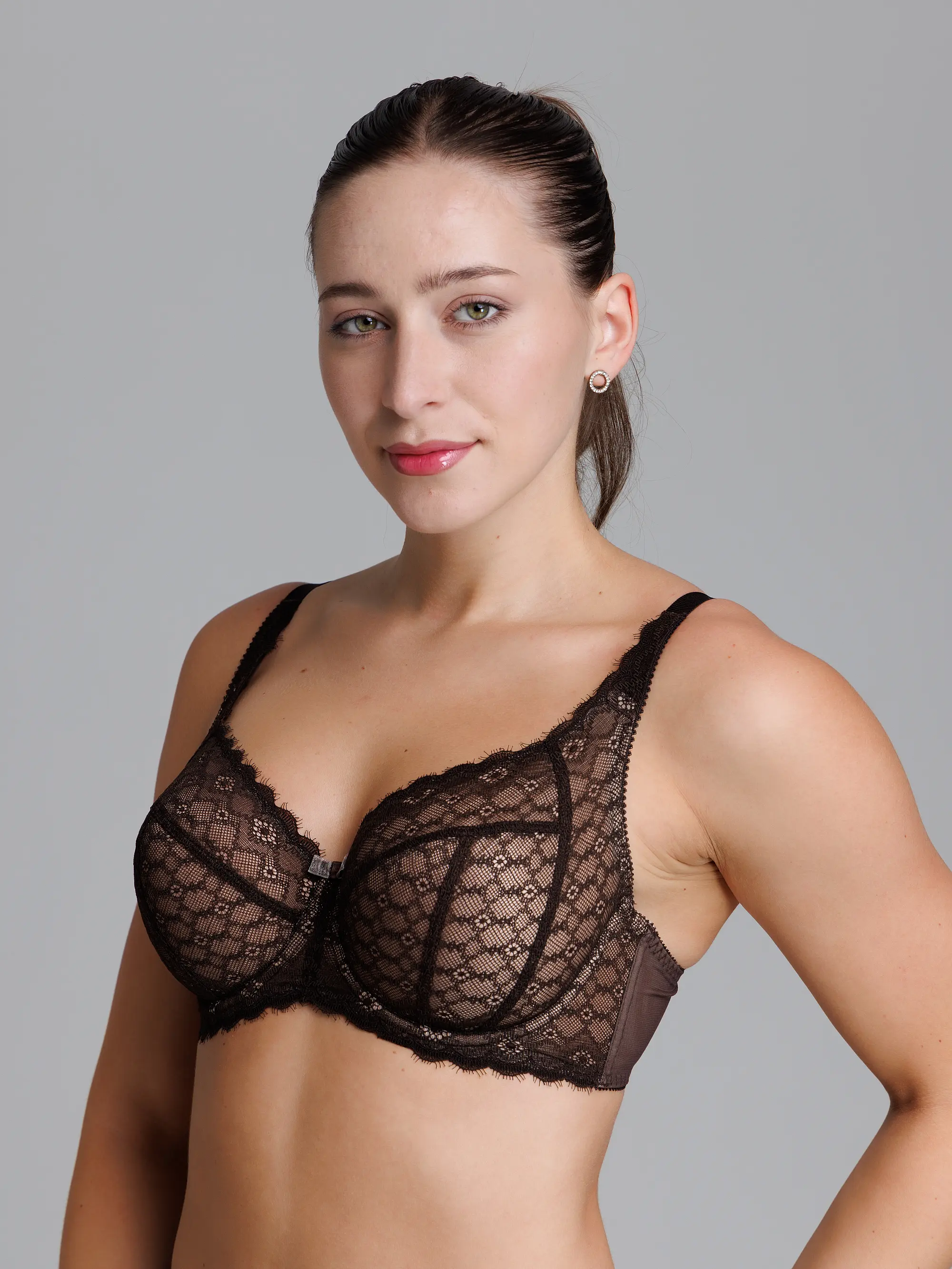 Бюстгальтер chocolate 583525 ZeBra