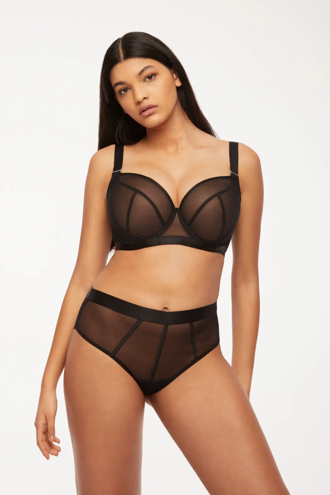 Бюстгальтер Mist I black SC-842 Kinga