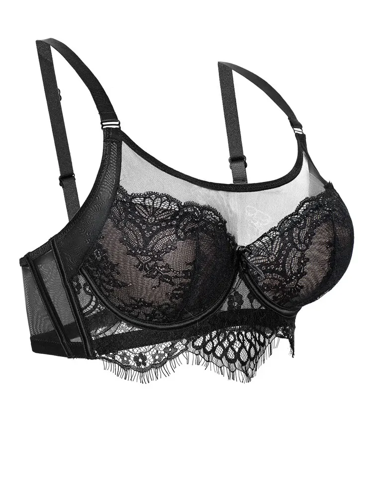 Бюстгальтер Yvonne black 10411 Gracija-Rim