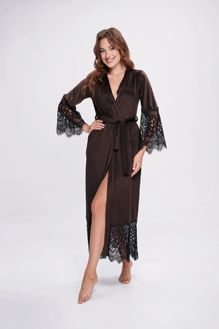 Халат brown 1931 Shato