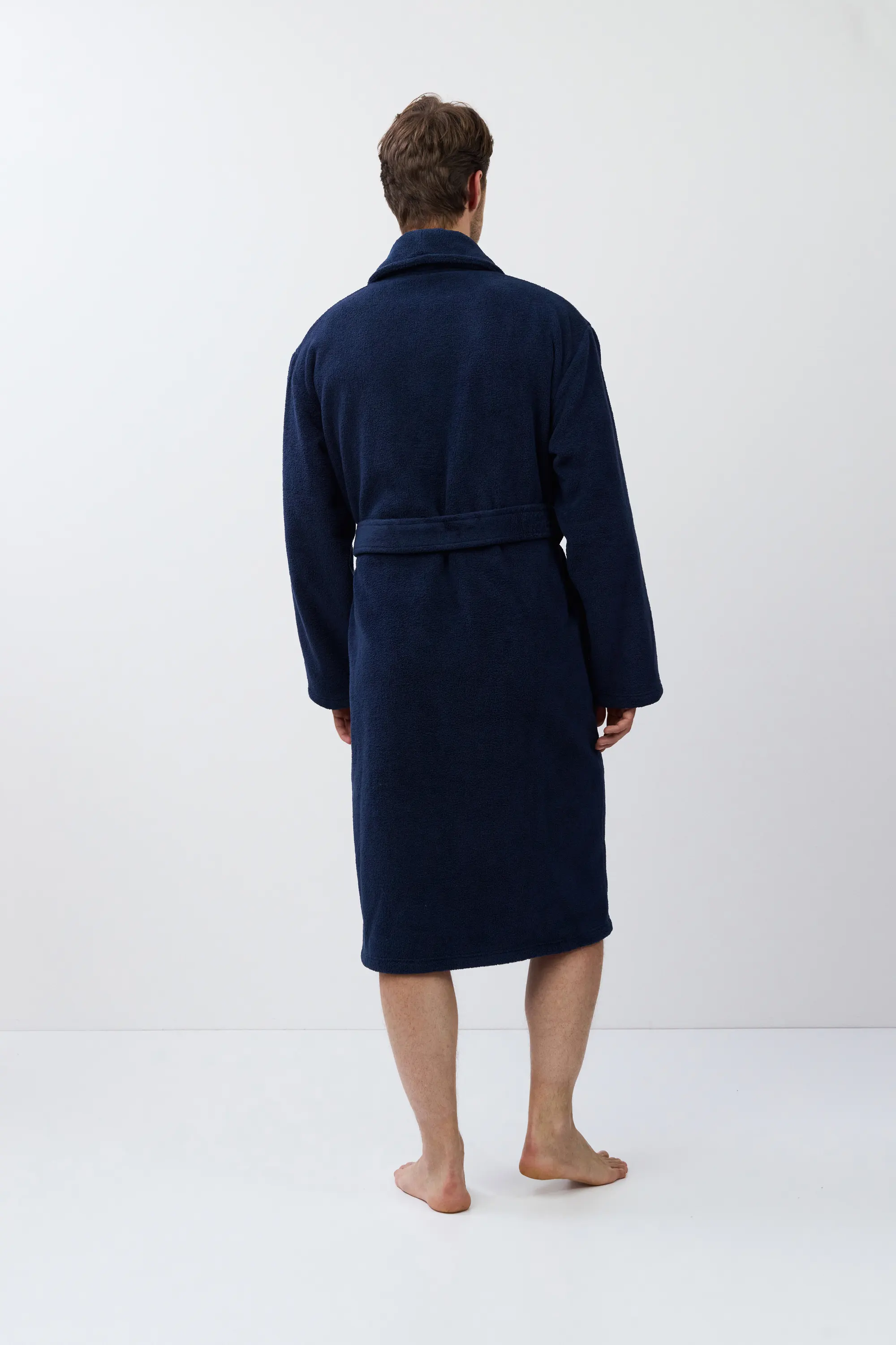 Халат Gerald bathrobe blue Aruelle
