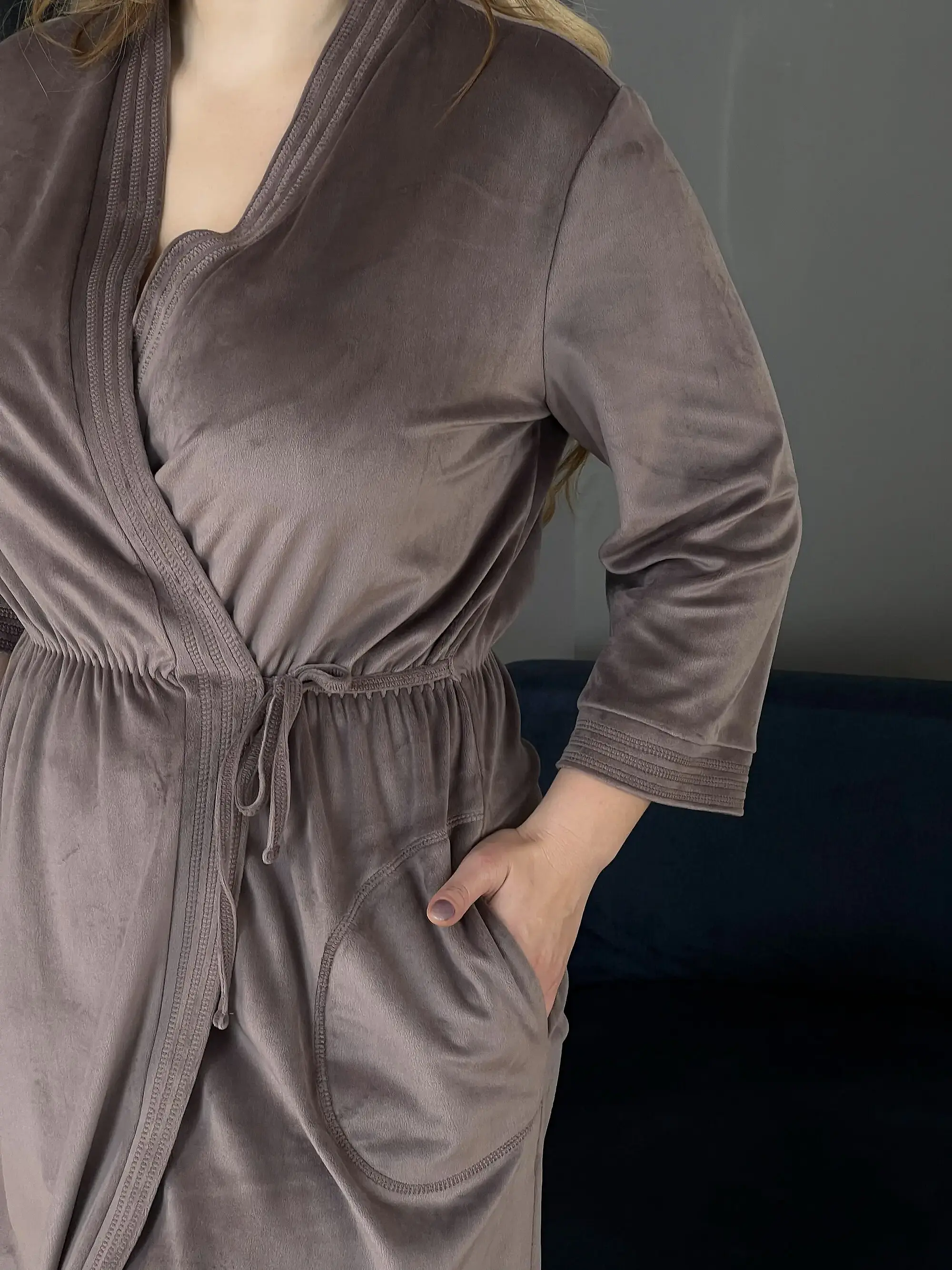 Халат мокко ХВ2-17 Б Julia