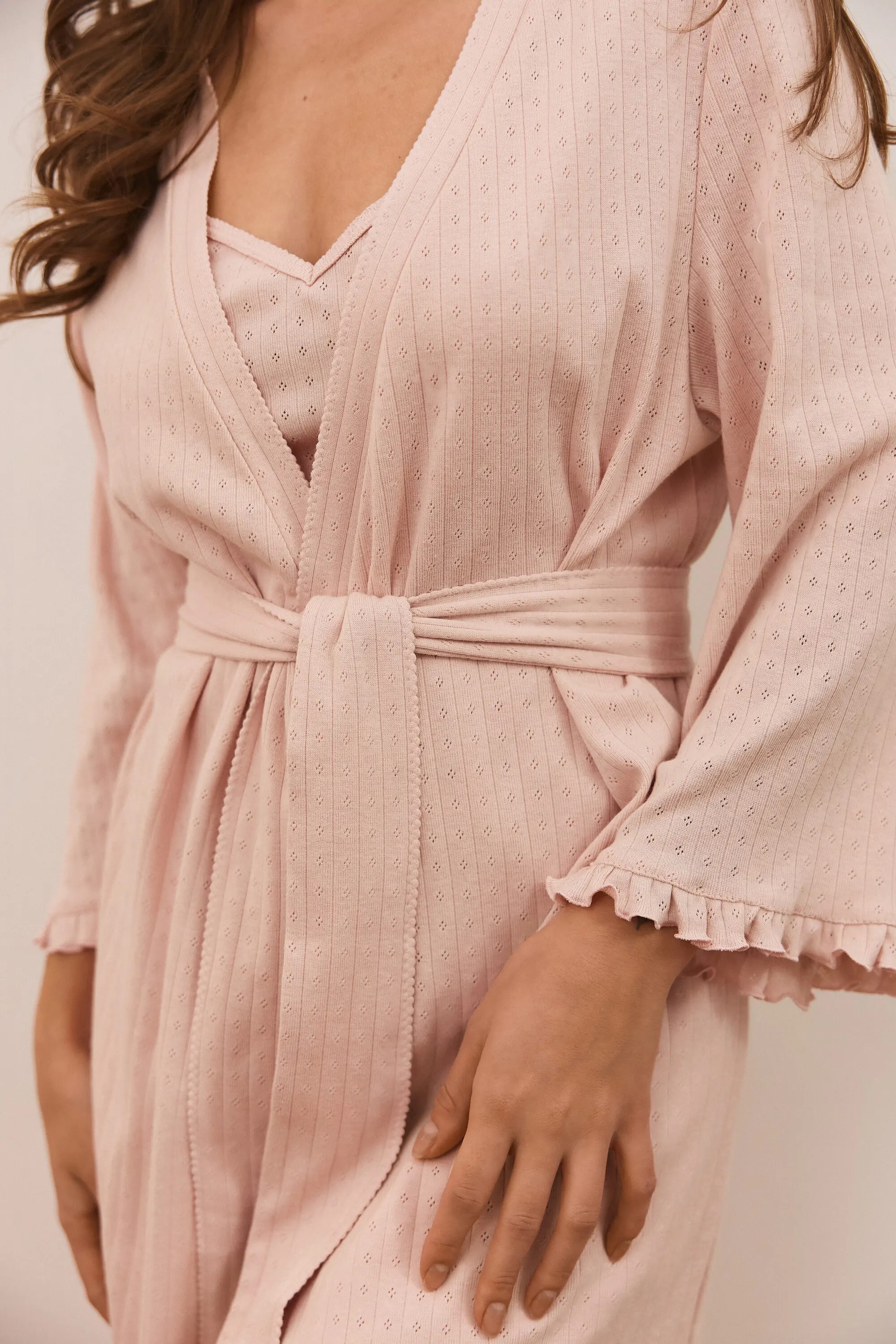 Халат рожевий SN-5031 Your Touch