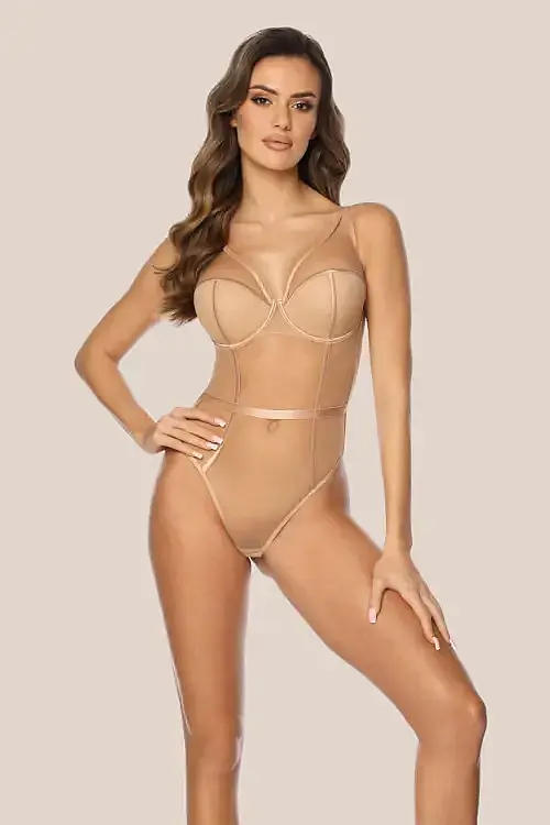 Боді Charmy beige B-962 Kinga