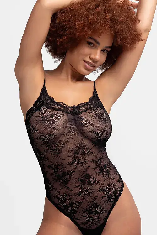 Боді Origins black FXBS0021LA176 Dorina