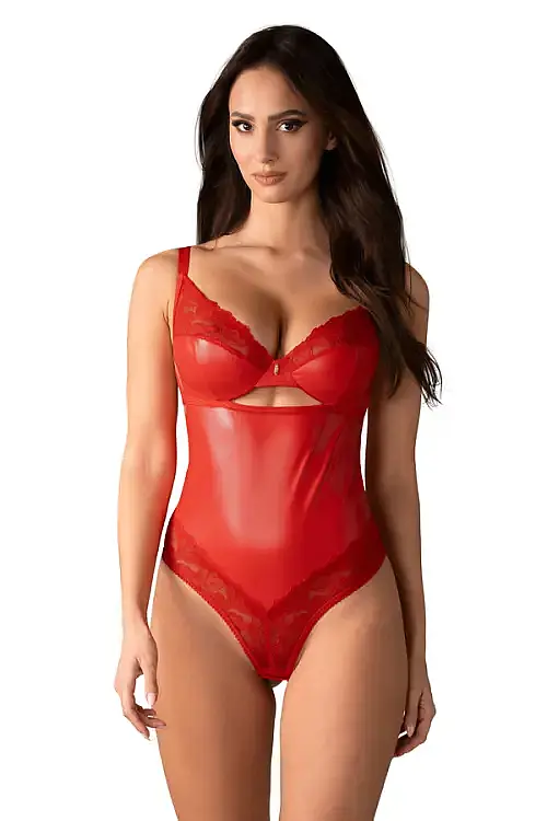 Боді red Aliosa teddy Obsessive