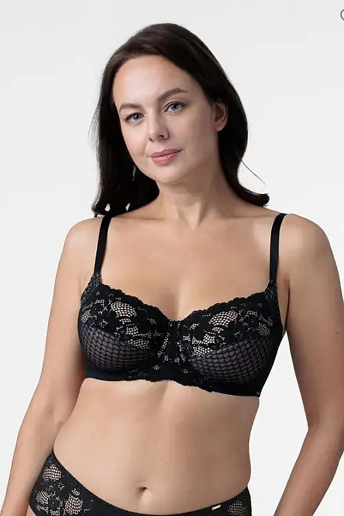 Бюстгальтер Afra black FXWB0010LA101 Dorina