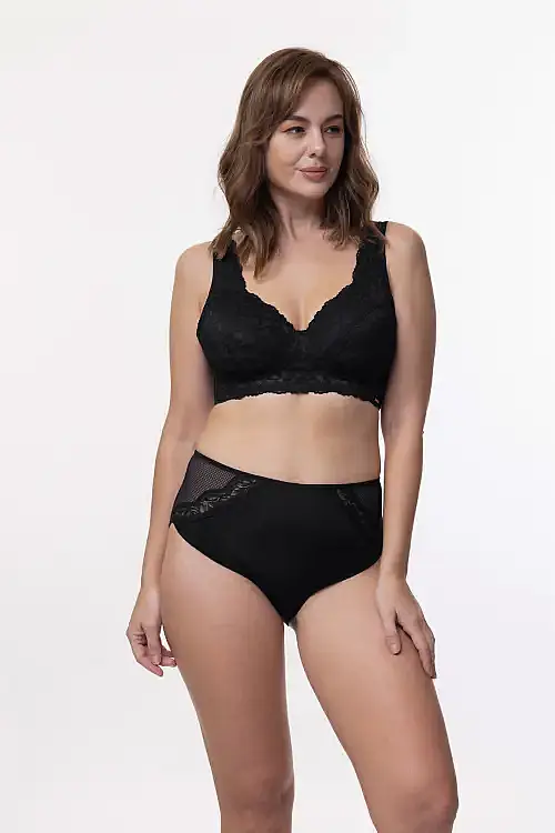 Бюстгальтер Aina black D001935LA096 Dorina