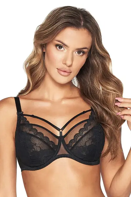 Бюстгальтер Alice III black SC-931 Kinga