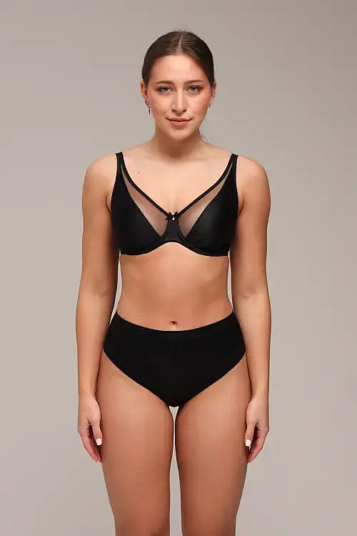 Бюстгальтер black 534006 ZeBra