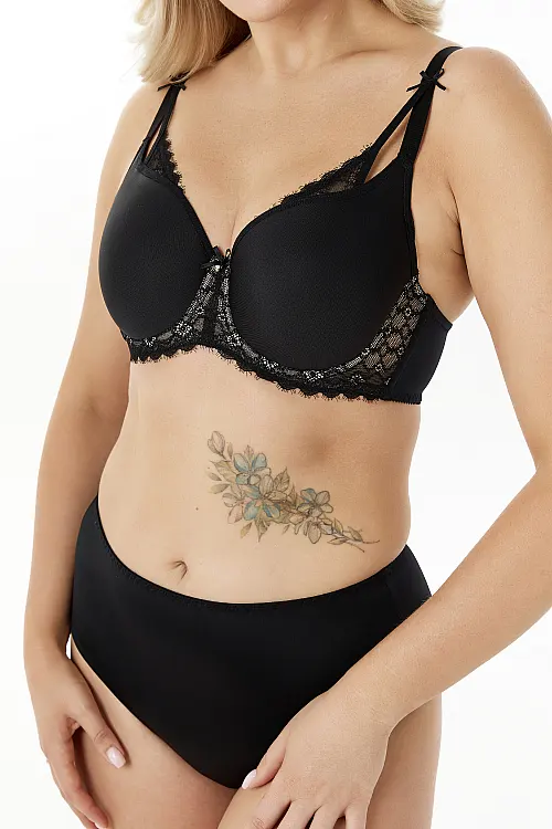 Бюстгальтер black 571525 ZeBra, Латвія