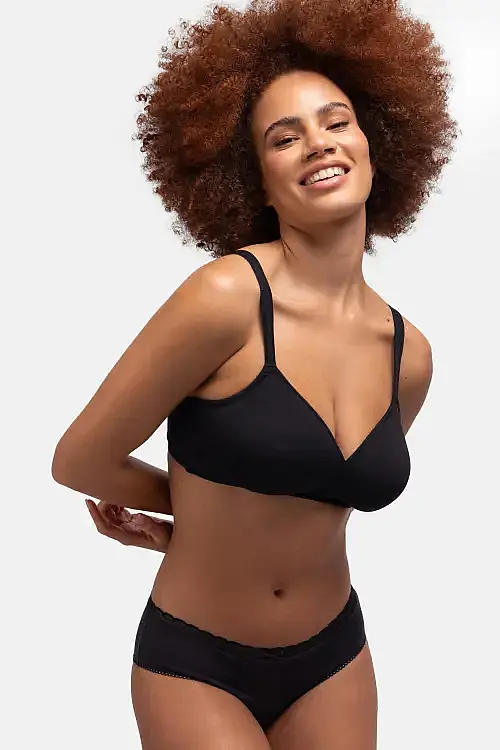 Бюстгальтер Daniela black D1081A Dorina