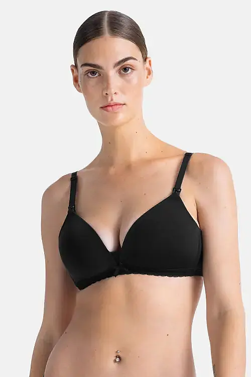 Бюстгальтер для годування May black D17001MI033 Dorina