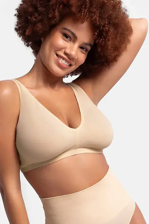 Бюстгальтер Essensual beige FXBR0052MI116 Dorina