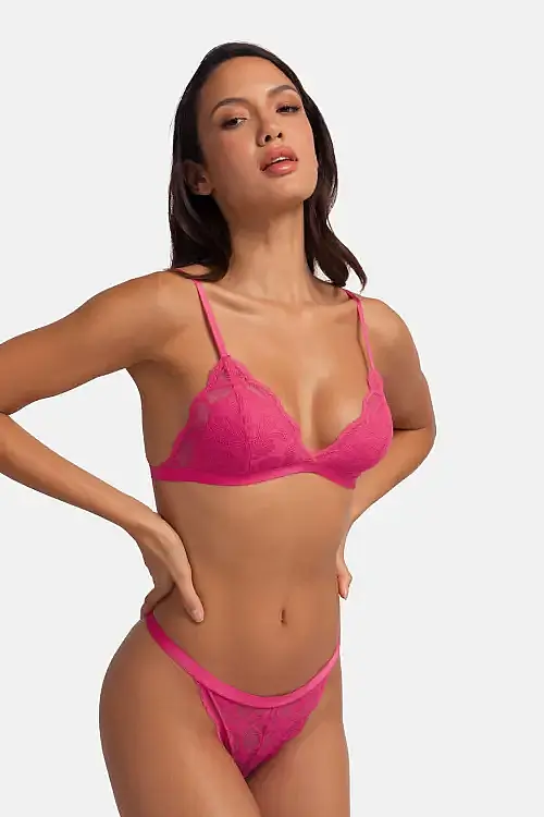 Бюстгальтер Kisha набір 2 шт pink/black FXBR0012LA166 Dorina