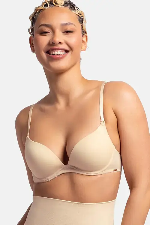 Бюстгальтер Michelle/Solution beige FXPG0042MI121 Dorina
