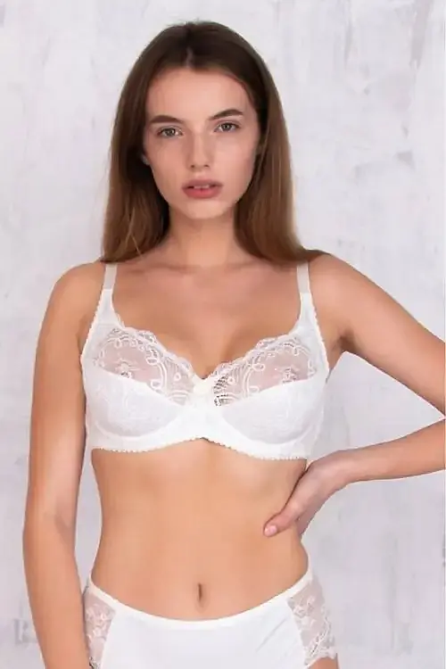 Бюстгальтер молоко 537-345 Orhideja