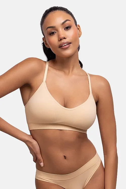 Бюстгальтер Revive beige D000906CK004 Dorina