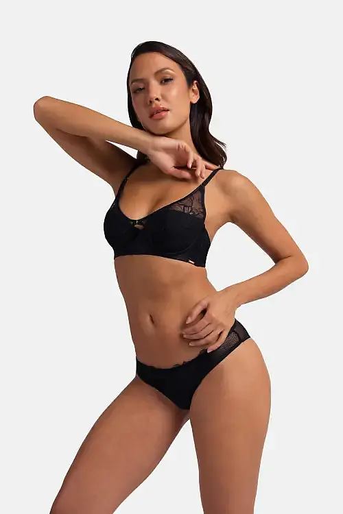 Бюстгальтер Selah black FXTT0058EM022 Dorina