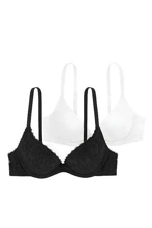 Бюстгальтер Sonia комплект 2 шт black/white D17256A5 Dorina