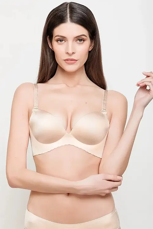 Бюстгальтер тілесний 77D35 Lauma, Латвія