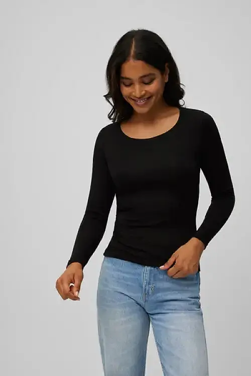 Джемпер Thermals negro 70017 Ysabel Mora