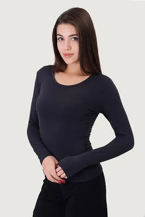 Джемпер Thermals negro 70002 Ysabel Mora