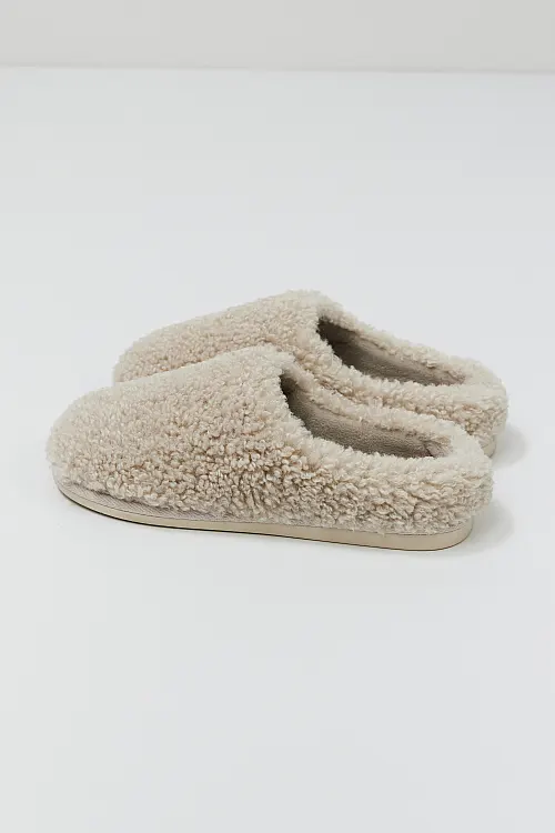Капці домашні beige Amy slippers Aruelle