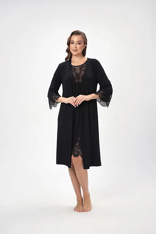 Халат black 2514/1 Shato
