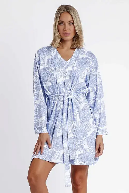 Халат blue 67001 ADMAS