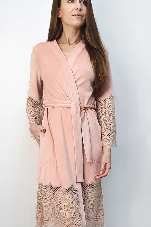 Халат light pudra 2725 Shato
