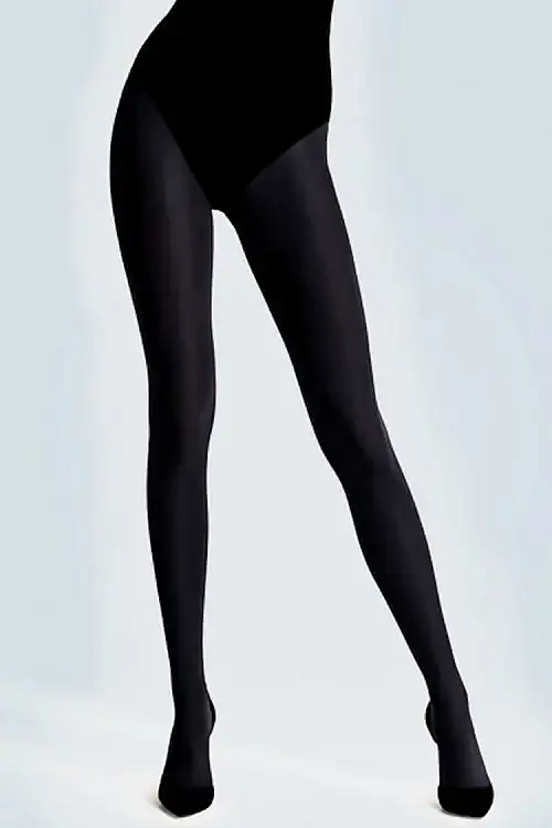 Колготки Fleece thermo 250 чорний 662 Legs