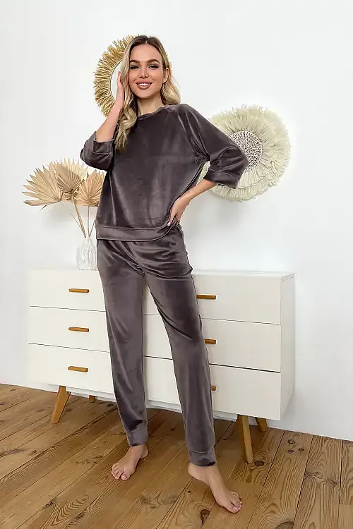 Костюм домашній мокко КШ1-17 Julia, Україна