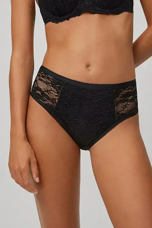 Менструальні трусики menstrual midi panty negro 19006 Ysabel Mora
