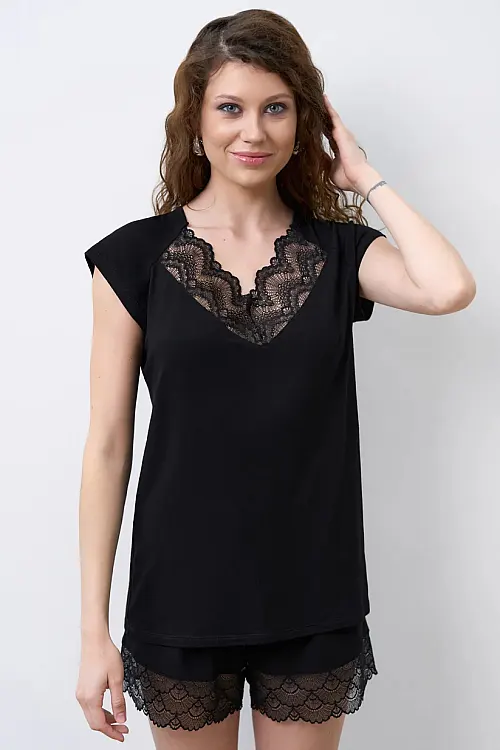 Піжама black 02103 Effetto