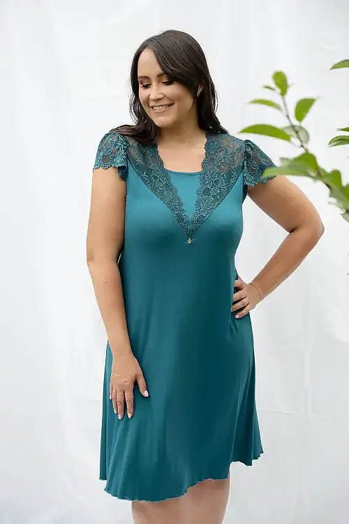 Сорочка нічна turquoise 2340 Shato