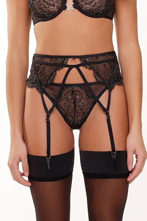 Труси black 7508T Linga Dore