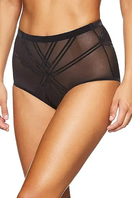Труси корегуючі Airsculpt black D01608P Dorina