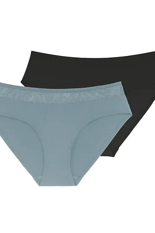 Труси Luca комплект 2 шт green/black D001799ME019 Dorina