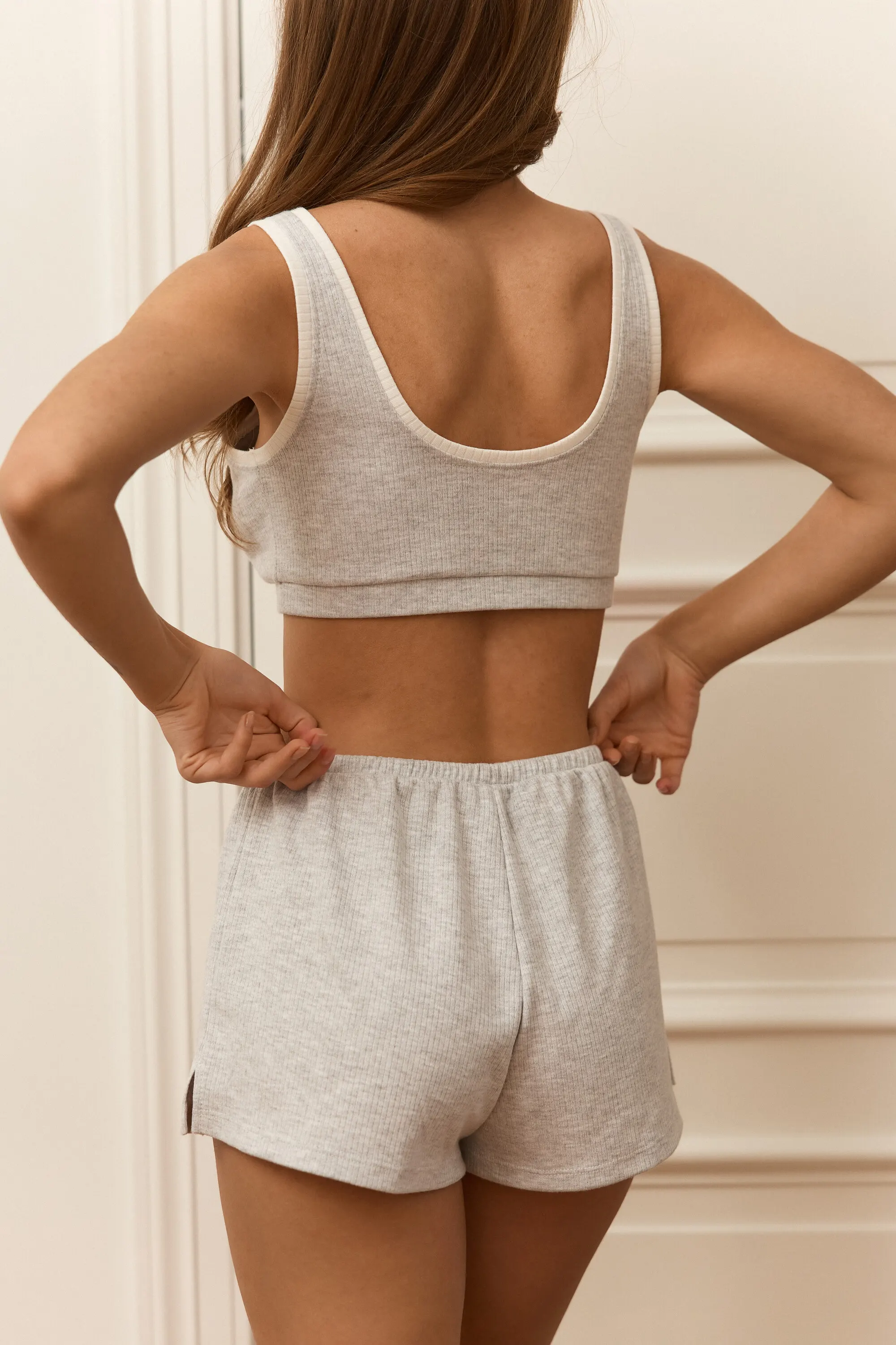 Піжама сірий TR-4041 Your Touch