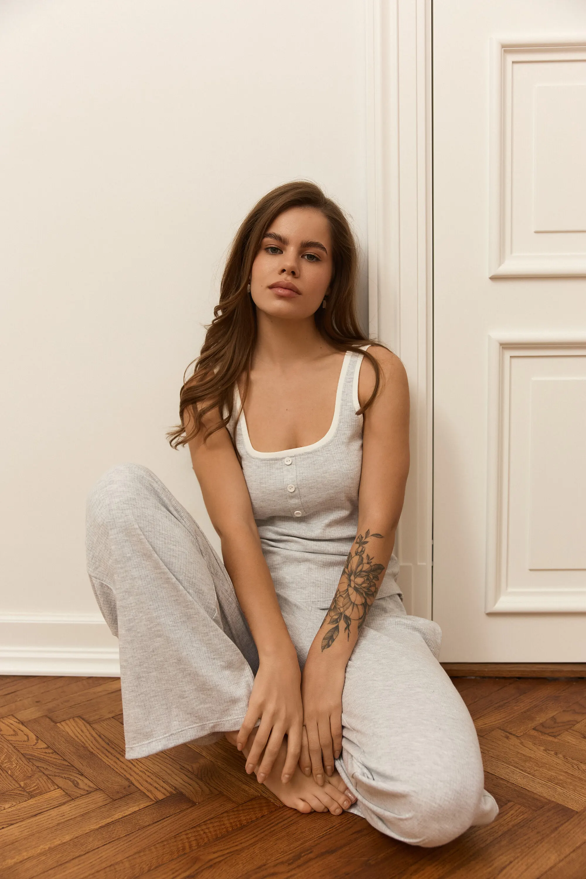 Піжама сірий TR-7064 Your Touch