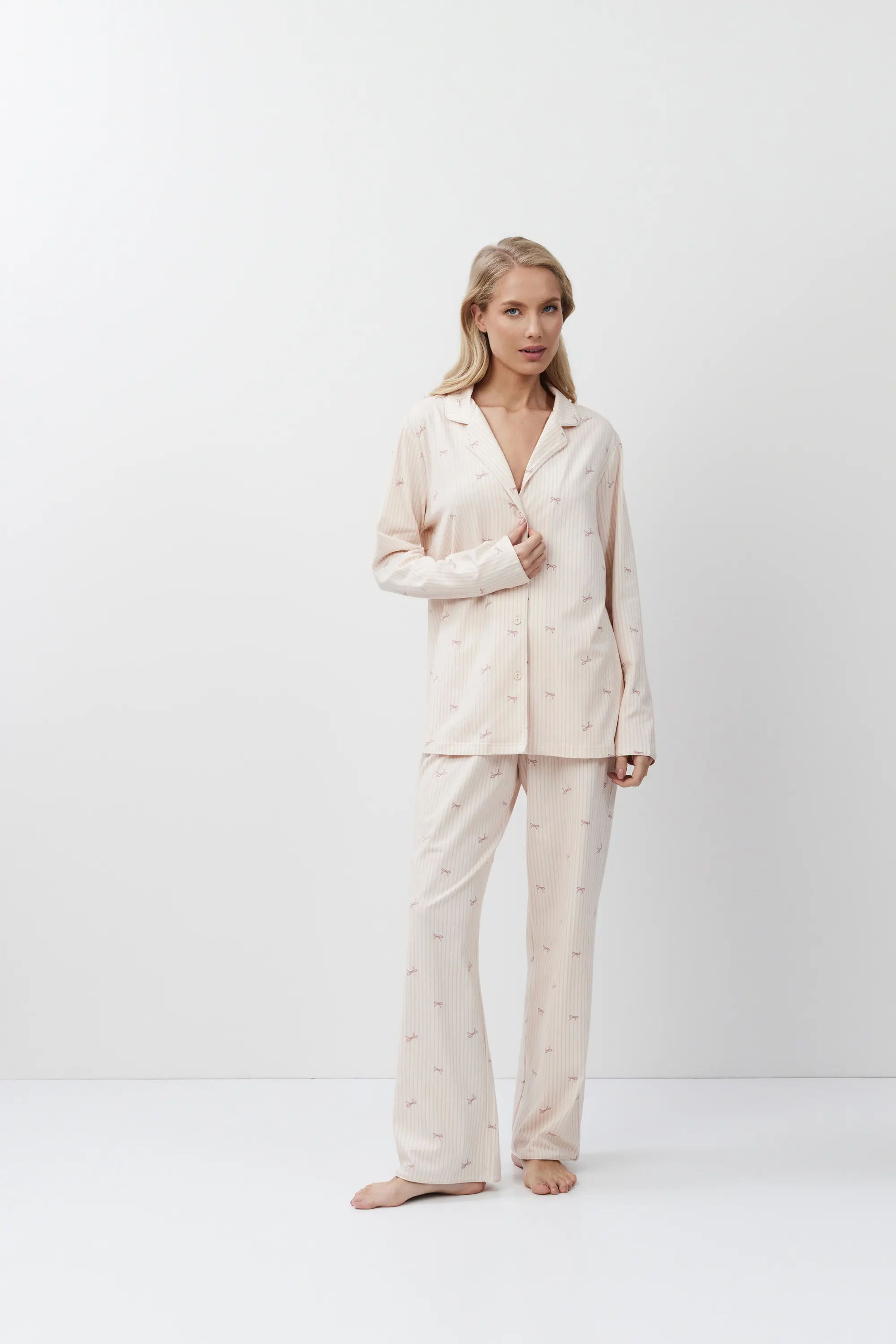 Піжама Yvette pajama long Aruelle