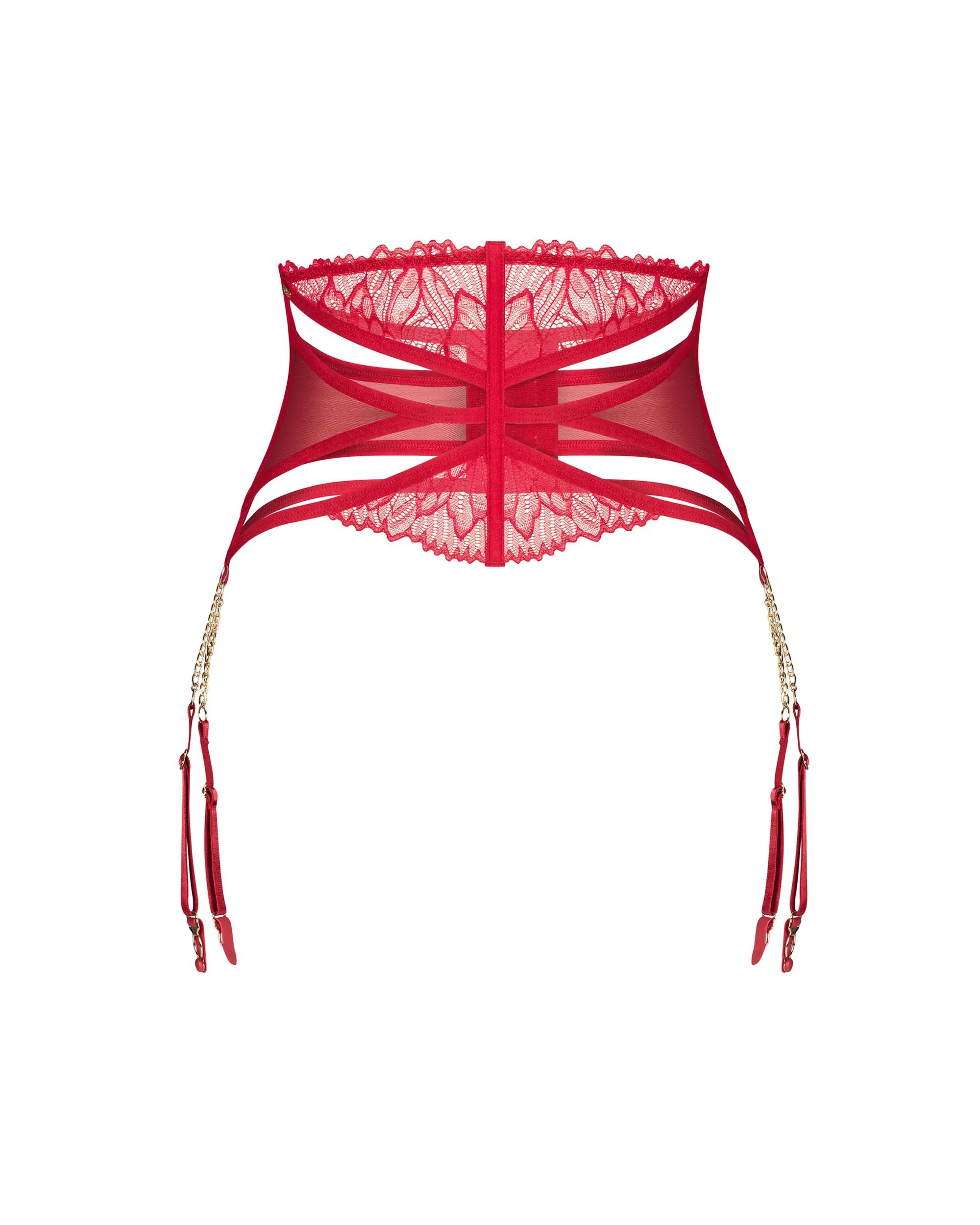 Пояс для панчох red Matildea garter belt Obsessive