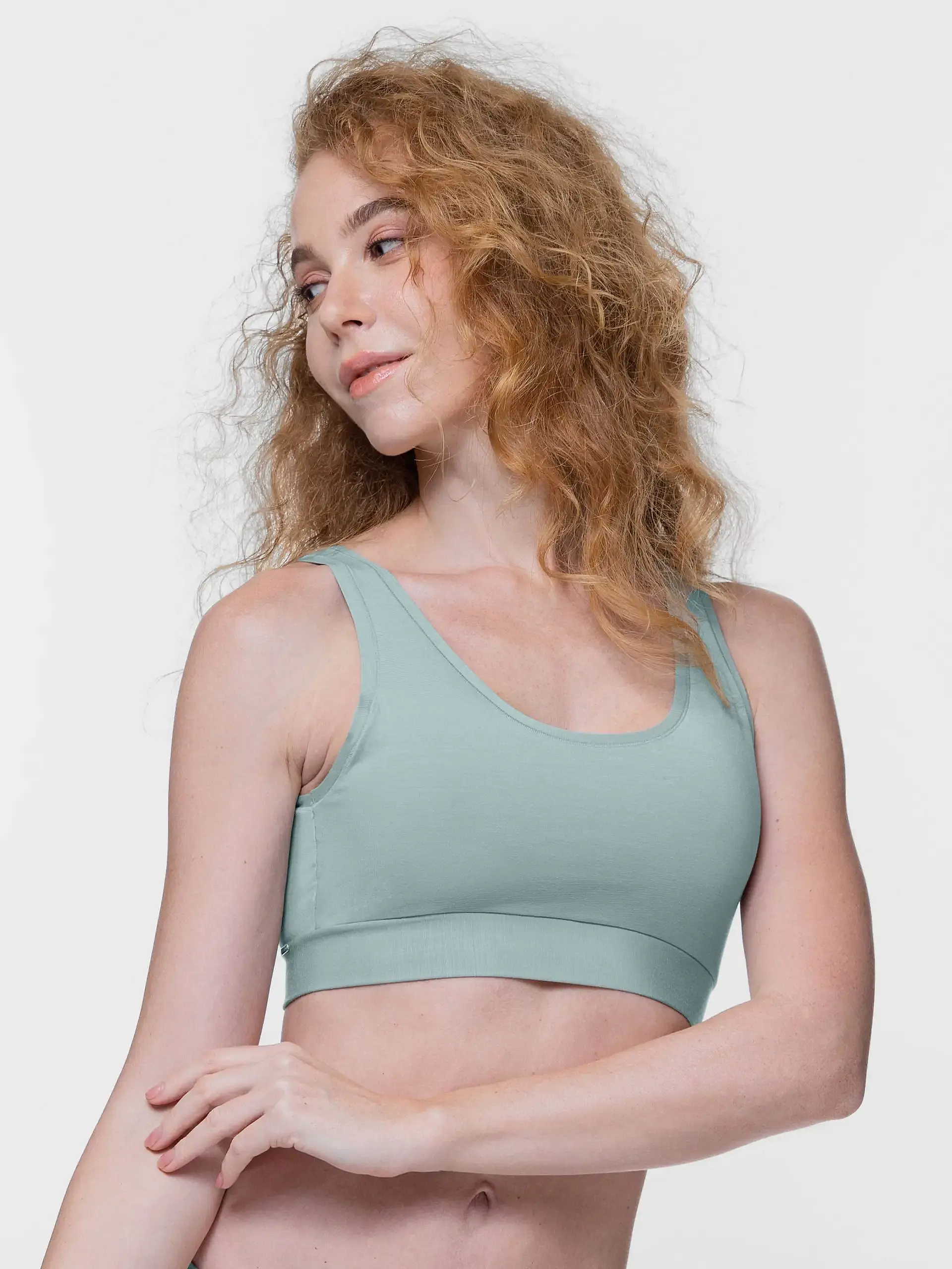 Топ Unifit green FXBR0006MO011 Dorina