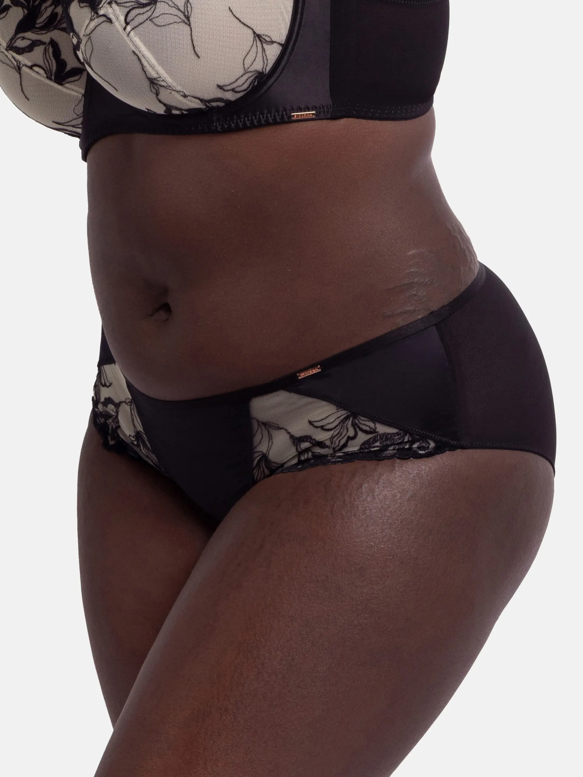 Труси Araxie black FXHI0059EM023 Dorina