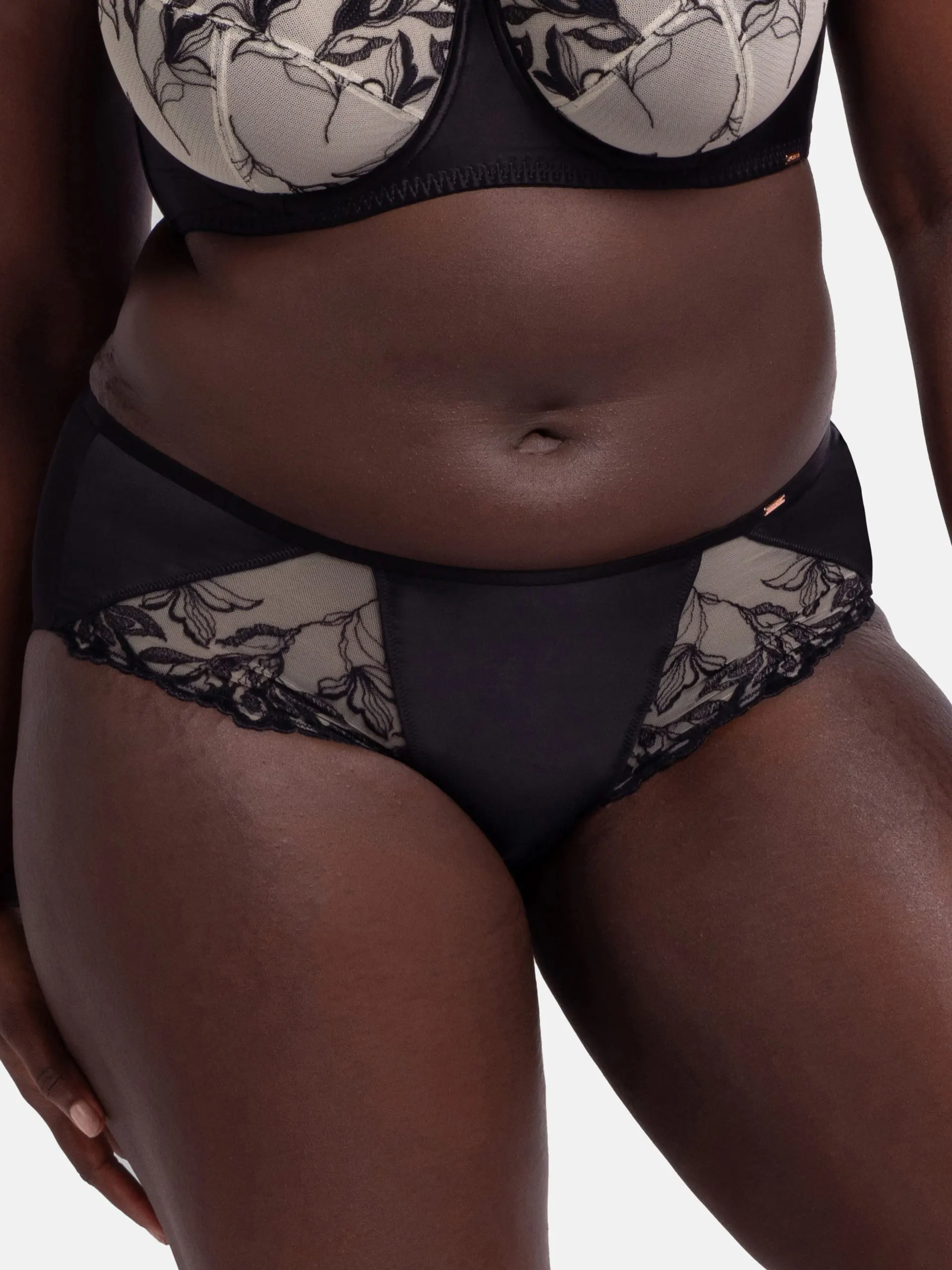 Труси Araxie black FXHI0059EM023 Dorina